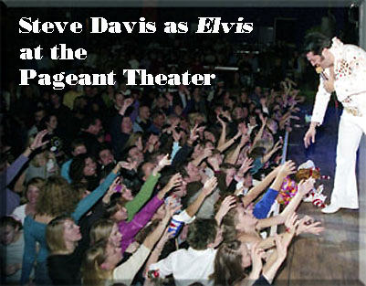 Steve at the Peageant