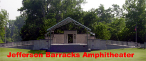 Jeferson Barracks Amphitheater Stage