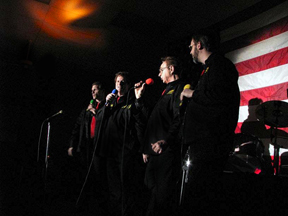 Rivertown sings Nov 2008
