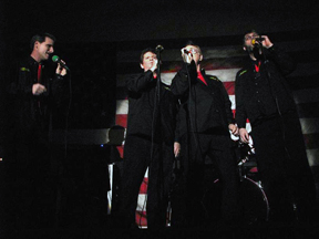 Rivertown sings Nov 2008