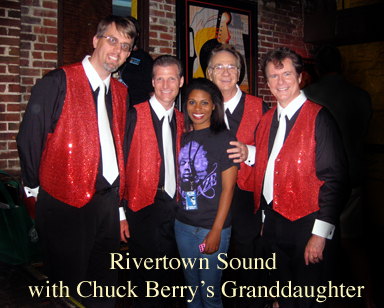 Rivertown with grandaughter